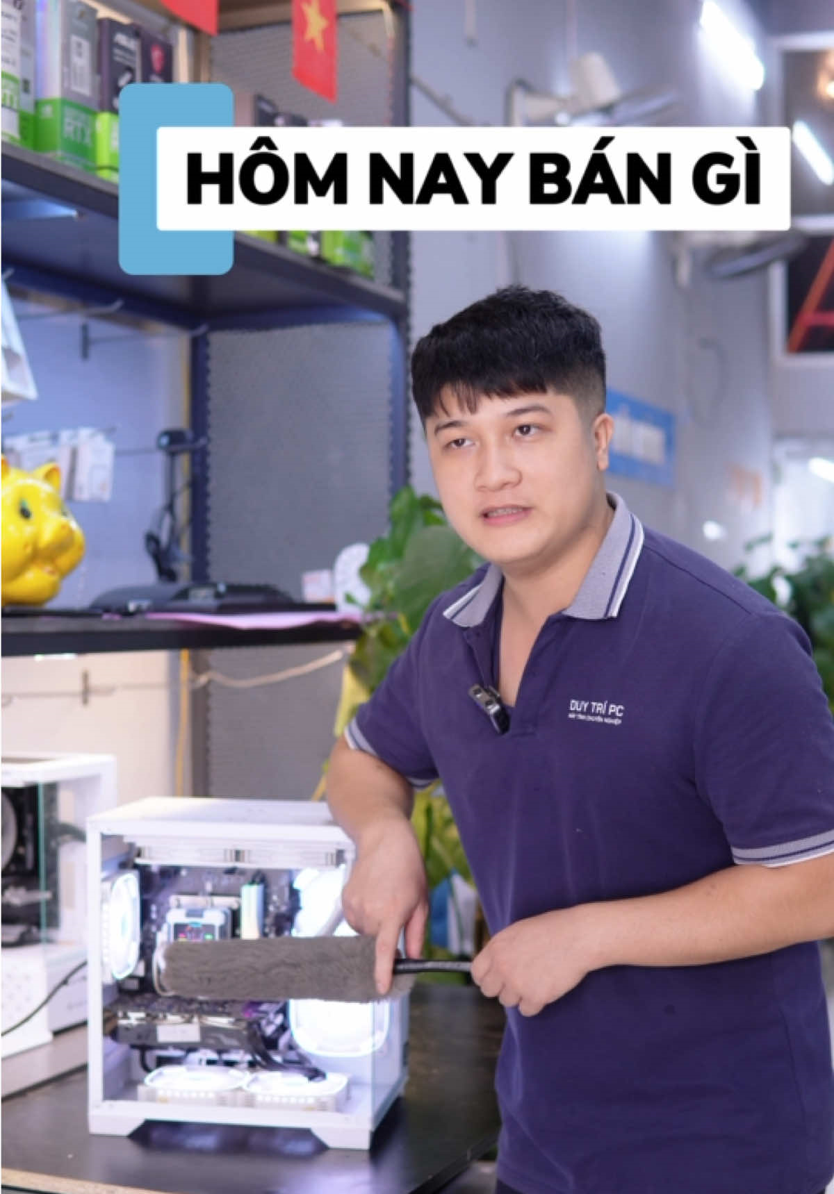 Thanh lý PC Gaming Full Cũ Giá Rẻ, Cấu Hình i5 10400F, GTX 1660 Super Tại Duy Trí PC